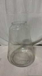 Vaas, Ophalen of Verzenden, Gebruikt, Glas