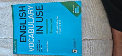 English Vocabulary in Use: Advanced Book with Answers and En, Boeken, Studieboeken en Cursussen, Zo goed als nieuw, Alpha, Ophalen of Verzenden