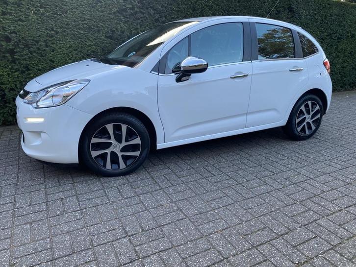 Citroën C3 1.0 VTi Collection (bj 2014), Auto's, Citroën, Te koop, C3, ABS, Airbags, Airconditioning, Alarm, Boordcomputer, Centrale vergrendeling
