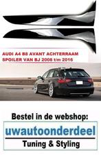 Achterraam Spoiler Spoiler Geschikt Voor Audi A4 B8 B8.5 Ava, Auto diversen, Tuning en Styling, Verzenden, Automotive Parts, A.parts@hotmail.nl