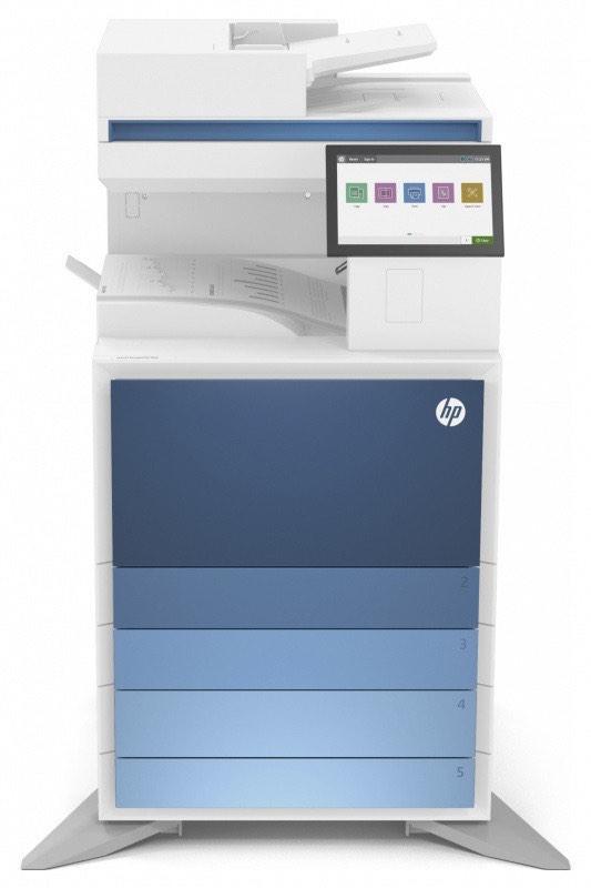 HP Color LaserJet Managed E78630, Computers en Software, Printers, Refurbished, Printer, Laserprinter, Kleur printen, Kopieren