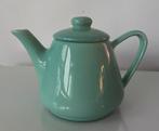 🫖💚 vintage groen theepotje van Koninklijke Plateelbakkerij, Ophalen of Verzenden