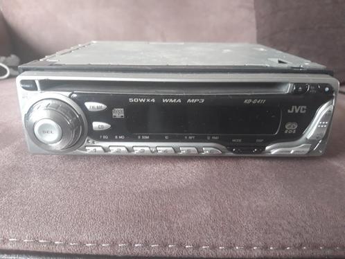JVC autoradio KD-G411 MP3 CD speler., Auto diversen, Autoradio's, Gebruikt, Ophalen