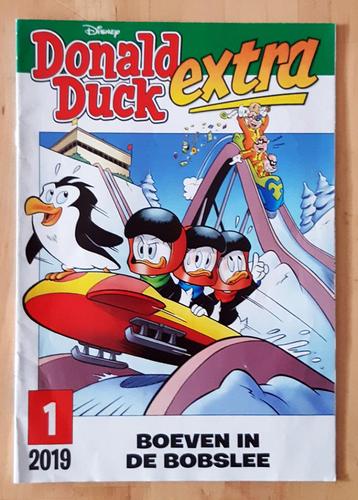 Donald Duck Extra nr 1, 2019 beschikbaar voor biedingen