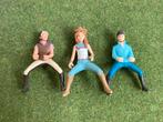 Schleich Poppetjes Horse Club 3 stuks ruiter amazone paard, Verzamelen, Dierenverzamelingen, Ophalen of Verzenden, Zo goed als nieuw