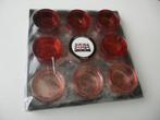 10-delig party light set (waxinelichtjes roze-rood), Overige materialen, Nieuw, Ophalen of Verzenden, Minder dan 25 cm