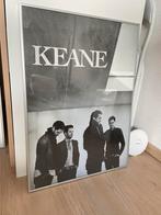 Keane, band in lijst, Ophalen of Verzenden, 50 tot 75 cm, 50 tot 75 cm