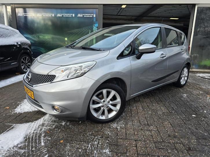 Nissan Note 1.2 DIG-S Connect Edition | 2E EIGENAAR | 12MND, Auto's, Nissan, Bedrijf, Te koop, Note, ABS, Airbags, Airconditioning