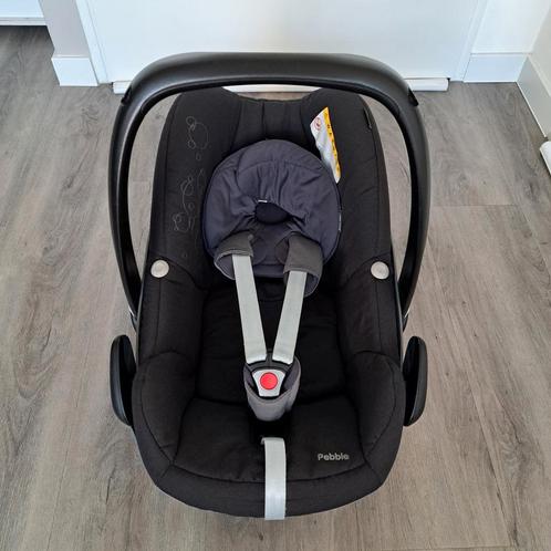 Maxi cosi pebble met easybase, Kinderen en Baby's, Autostoeltjes, Zo goed als nieuw, Maxi-Cosi, 0 t/m 13 kg, Ophalen