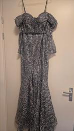 Nieuw galajurk maat 38, Ophalen, Nieuw, Blauw, Trouwjurk