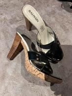 Balmain hakken met Studs maat 39 origineel zgan, G, Zwart, Zo goed als nieuw, H