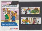 Postzegelmapje Sjors en Sjimmie, Verzenden, Na 1940, Postfris
