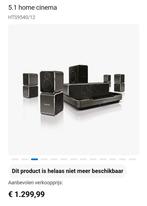 Philips HTS9540 Home Cinema, Philips, Gebruikt, MP3-aansluiting, Ophalen of Verzenden
