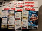 Div marklin magazine 50 stuks, Hobby en Vrije tijd, Modeltreinen | H0, Wisselstroom, Analoog, Zo goed als nieuw, Märklin