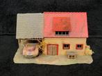 Hotwheels Toyota 2000GT Barnfind naast Oude Schuur diorama, Ophalen of Verzenden, Gebruikt, Auto