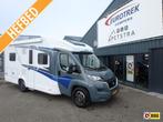 Knaus Live Wave 650 MF Nederlands met Historie, Caravans en Kamperen, Campers, Standaard zit, Koelkast, Bedrijf, Luifel