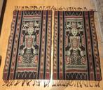 Set traditionele ikat-doeken uit Sumba (Indonesië) – handgew, Verzenden