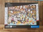 Mickey Mouse disney puzzel 1000, Hobby en Vrije tijd, Denksport en Puzzels, Ophalen of Verzenden, 500 t/m 1500 stukjes, Zo goed als nieuw