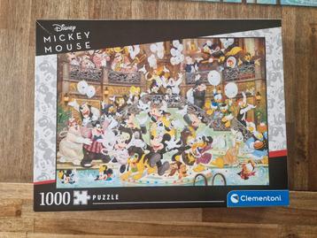 Mickey Mouse disney puzzel 1000 beschikbaar voor biedingen