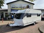 Hobby De Luxe 460 LU Model 2025!, Caravans en Kamperen, Rondzit, Hobby, Bedrijf, 5 tot 6 meter