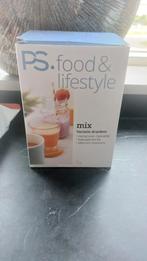 PS Food & Lifestyle producten met kookboek en shakers, Sieraden, Tassen en Uiterlijk, Uiterlijk | Dieet en Afvallen, Ophalen of Verzenden