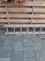 Altrex Ladder - 2x12 Treden, Doe-het-zelf en Verbouw, Ladders en Trappen, Ophalen of Verzenden, Gebruikt, Ladder, 4 meter of meer