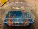 Hamsterkooi met accessoires, Minder dan 60 cm, Kooi, Gebruikt, Minder dan 75 cm