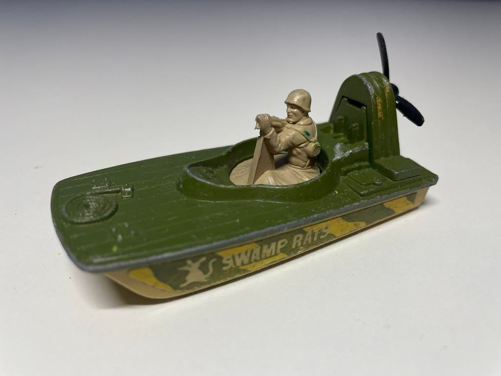 Matchbox Superfast Swamp Rat - Made in England, Ophalen of Verzenden, Gebruikt, Jongen of Meisje