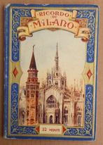 11573 Ricordo di Milano 32 Vedute Leporello Milaan Italië, Antiek en Kunst, Ophalen of Verzenden