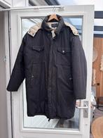 Trussardi winterjas voor mannen, Kleding | Heren, Jassen | Winter, Maat 52/54 (L), Zwart, Ophalen of Verzenden, Gedragen
