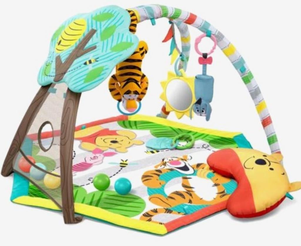 Baby speelkleed bright stars disney winnie the pooh babygym, Ophalen, Gebruikt, Babygym