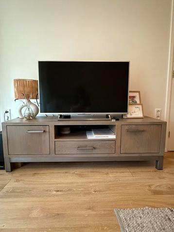 Goossens TV-meubel eikenhout beschikbaar voor biedingen