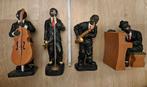Jazz muzikanten beeldjes, Ophalen of Verzenden, Gebruikt