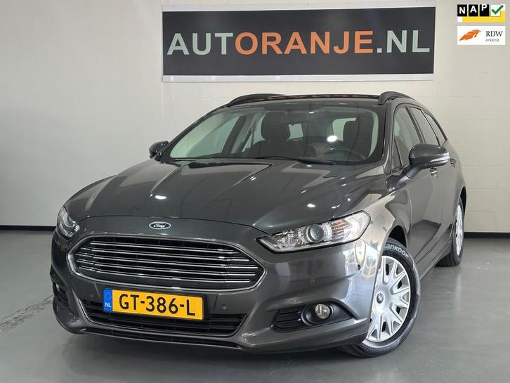 Ford Mondeo Wagon 1.0 EcoBoost Trend-Clima-Cruise-Navi-PDC-N, Auto's, Ford, Bedrijf, Te koop, Mondeo, ABS, Airbags, Airconditioning