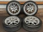 Originele 17 inch BBS Velgen & Bandenset VAG 5x112, Gebruikt, Banden en Velgen, 17 inch, Ophalen of Verzenden