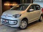Volkswagen UP! 1.0 high up! Airco | Stoelverw. | 5deurs, Voorwielaandrijving, Stof, Gebruikt, Met garantie (alle)