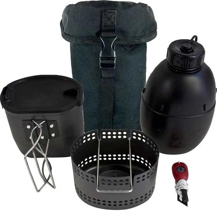 BCB Crusader Cooking System II, bushcraft cooker, Caravans en Kamperen, Kampeeraccessoires, Nieuw, Verzenden