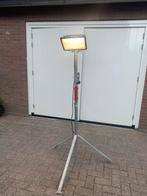 bouwlamp 1000W, Doe-het-zelf en Verbouw, Bouwverlichting, Ophalen, Gebruikt, Met statief, Lamp