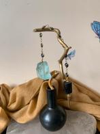 Obsidiaan Andara pendel beschermt inzicht wisdom uniek magie, Sieraden, Tassen en Uiterlijk, Edelstenen, Ophalen of Verzenden