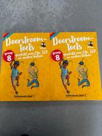 Doorstroomtoets Groep 8 - Oefenboeken deel 1 en 2, Ophalen of Verzenden, Beta, Gelezen, Niet van toepassing