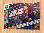 Panini FIFA 365 2022 UPDATE Frenkie de Jong Limited Edition, Hobby en Vrije tijd, Stickers en Plaatjes, Ophalen of Verzenden, Zo goed als nieuw