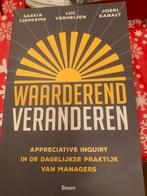 Waarderend Veranderen - Nieuw!, Boeken, Ophalen of Verzenden, Nieuw, Management