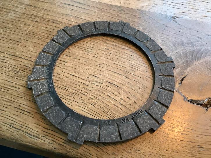 NOS Koppelingsplaat - Nieuw!   (Box C), Fietsen en Brommers, Brommeronderdelen | Zundapp, Nieuw, Ophalen of Verzenden