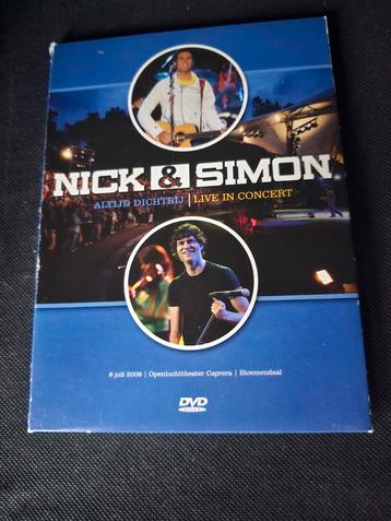 Nick & Simon - Altijd Dichtbij: Live in Concert DVD beschikbaar voor biedingen