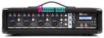 Mengpaneel, 4-Kanaals Mixer met Versterker PDM-C405A, Info@marbeco.nl, Power Dynamics, Nieuw, Overige instrumenten