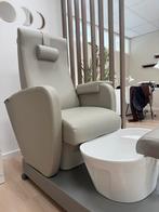 Spa pedicurestoel, Voetverzorging