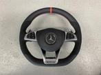 AMG Stuur Met Airbag C63 Nieuw Nieuw Flippers, Auto-onderdelen, Interieur en Bekleding, Nieuw, Ophalen of Verzenden, Mercedes-Benz