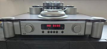 T+A D10 MKII Toplader CD Speler Titan  beschikbaar voor biedingen