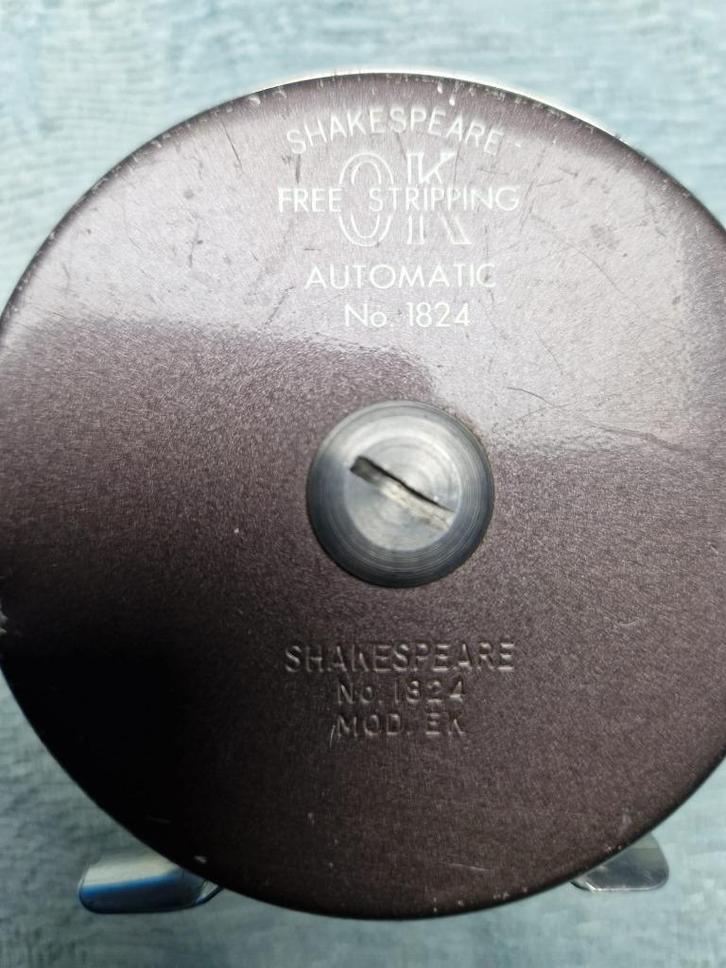 Vintage vliegenreel, Watersport en Boten, Hengelsport | Vliegvissen, Gebruikt, Overige typen, Ophalen of Verzenden
