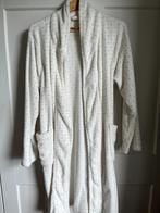 Badjas dames one size creme met stipje, Ophalen of Verzenden, Zo goed als nieuw, Beige, Overige typen